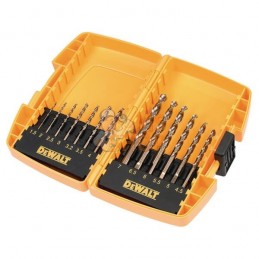 Coffret de 13 forets métal Extreme Cobalt | DEWALT Coffret de 13 forets métal Extreme Cobalt | DEWALTPR#661975