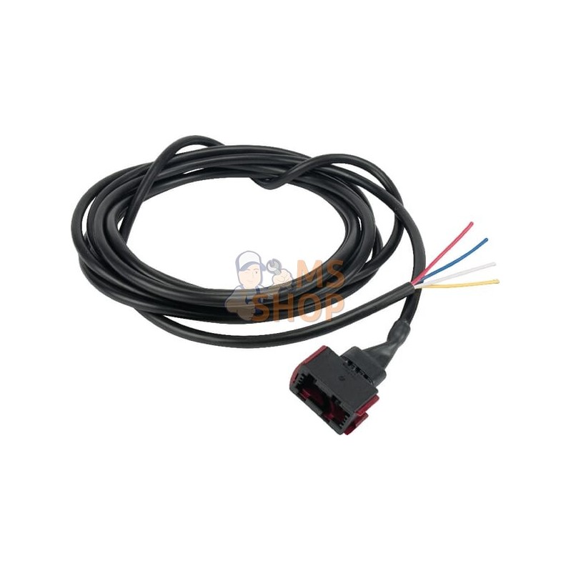 Connecteur AMP avec câble 4 m | DANFOSS Connecteur AMP avec câble 4 m | DANFOSSPR#853023