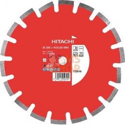 Lame scie diamant pierre300x20 | HIKOKI Lame scie diamant pierre300x20 | HIKOKIPR#612340