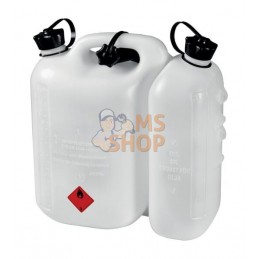 Jerrican double 5 + 3 litres blanc | HIKOKI Jerrican double 5 + 3 litres blanc | HIKOKIPR#753589