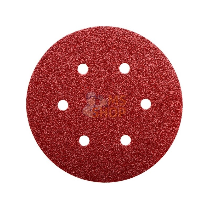 Disques abrasif Ø150mm K60 10st | HIKOKI Disques abrasif Ø150mm K60 10st | HIKOKIPR#612228