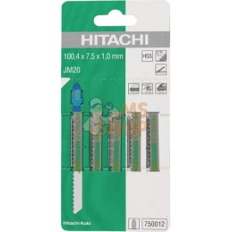Lame de scie sauteuse Hit 5 pc | HIKOKI Lame de scie sauteuse Hit 5 pc | HIKOKIPR#611971