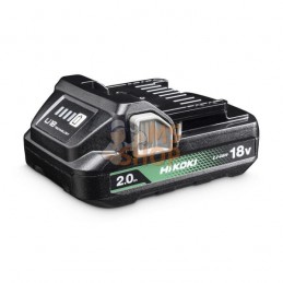 Batterie, BSL1820M 18 V 2,0 Ah Li-Ion | HIKOKI Batterie, BSL1820M 18 V 2,0 Ah Li-Ion | HIKOKIPR#1089216