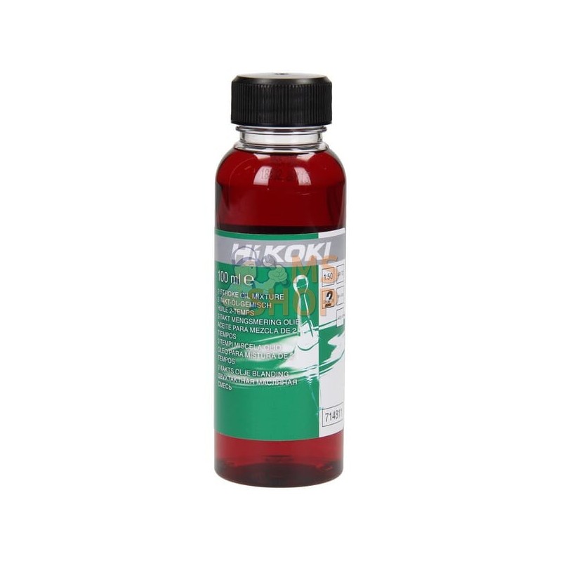Huile moteur 2 temps 100ml HiKOKI | HIKOKI Huile moteur 2 temps 100ml HiKOKI | HIKOKIPR#753585 Huile moteur 2 temps 100ml HiKOKI | HIKOKI Huile moteur 2 temps 100ml HiKOKI | HIKOKIPR#753585