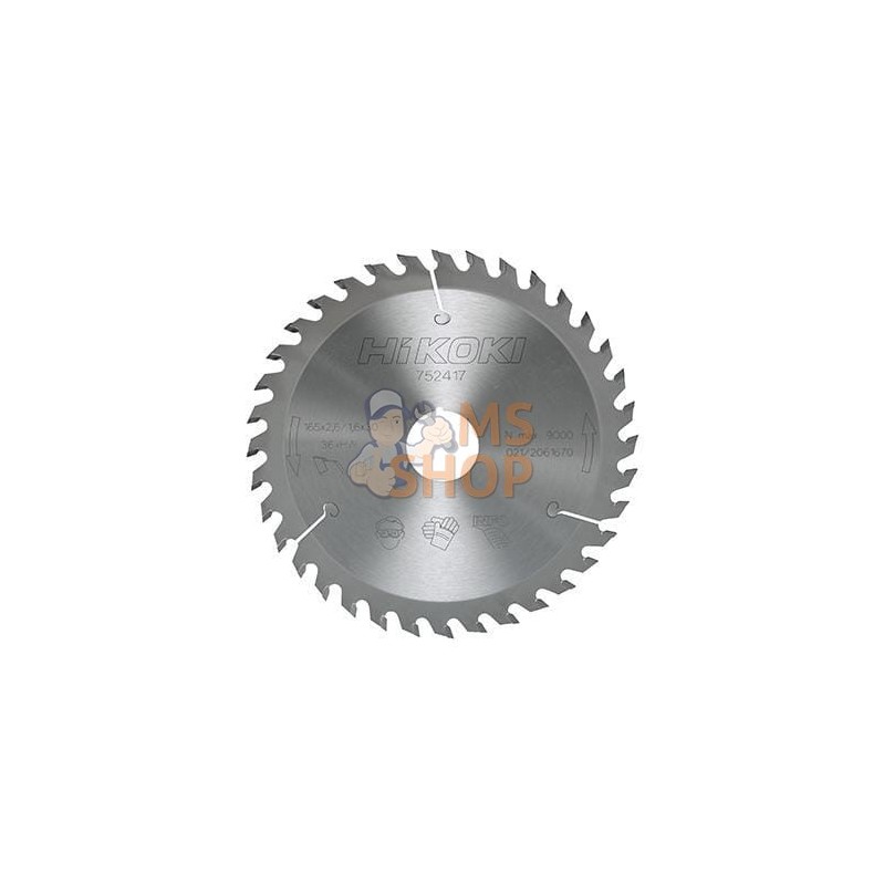 Lame de scie circulaire 185x30 T36 | HIKOKI Lame de scie circulaire 185x30 T36 | HIKOKIPR#612148 Lame de scie circulaire 185x30 T36 | HIKOKI Lame de scie circulaire 185x30 T36 | HIKOKIPR#612148