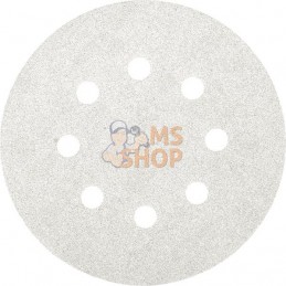 Disque abrasif Ø125mm K120 10 pièces blanc | HIKOKI Disque abrasif Ø125mm K120 10 pièces blanc | HIKOKIPR#612239