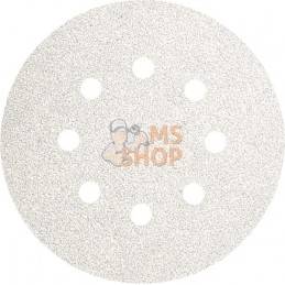 Disque abrasif Ø125mm k60 10 pièces blanc | HIKOKI Disque abrasif Ø125mm k60 10 pièces blanc | HIKOKIPR#612236