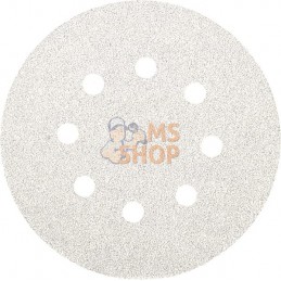 Disque abrasif Ø125mm k80 10 pièces blanc | HIKOKI Disque abrasif Ø125mm k80 10 pièces blanc | HIKOKIPR#612237