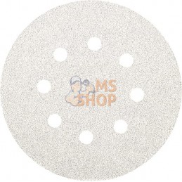 Disque abrasif Ø125mm k80 10 pièces blanc | HIKOKI Disque abrasif Ø125mm k80 10 pièces blanc | HIKOKIPR#612237