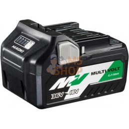 Batterie Multivolt BSL36A18 18/36V 5/2,5Ah | HIKOKI Batterie Multivolt BSL36A18 18/36V 5/2,5Ah | HIKOKIPR#701051