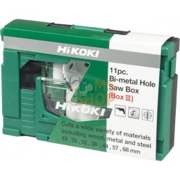 Jeu de 11 scies trépans | HIKOKI Jeu de 11 scies trépans | HIKOKIPR#700944