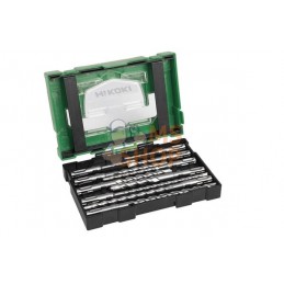 Jeu de 10 forets à percussion SDS-Plus | HIKOKI Jeu de 10 forets à percussion SDS-Plus | HIKOKIPR#700913