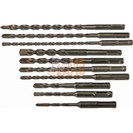 Jeu de 10 forets à percussion SDS-Plus | HIKOKI Jeu de 10 forets à percussion SDS-Plus | HIKOKIPR#700913