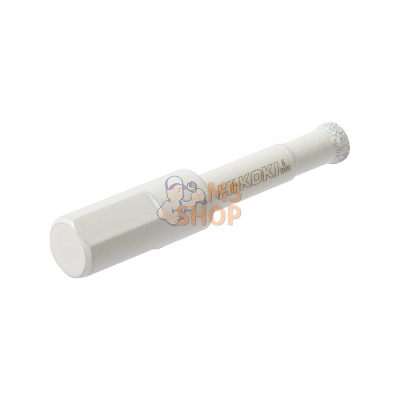 Foret diamanté carrelage 6 mm | HIKOKI Foret diamanté carrelage 6 mm | HIKOKIPR#700940 Foret diamanté carrelage 6 mm | HIKOKI Foret diamanté carrelage 6 mm | HIKOKIPR#700940