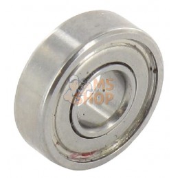 Roulement à billes à gorge profonde 5x13x4 mm, S695-2Z-HLC | INA/FAG Roulement à billes à gorge profonde 5x13x4 mm, S695-2Z-HLC 