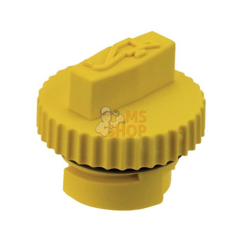 2422702S; KOHLER; Bouchon rempl. d'huile, jaune; pièce detachée