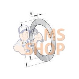 Couronne de roulement axial | INA/FAG Couronne de roulement axial | INA/FAGPR#583734