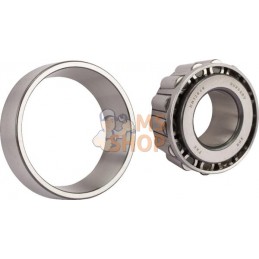 Roulements à rouleaux coniques 21,43x50,005x17,526 mm, KM12649-M12610 | INA/FAG Roulements à rouleaux coniques 21,43x50,005x17,5