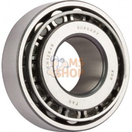 Roulements à rouleaux coniques 21,43x50,005x17,526 mm, KM12649-M12610 | INA/FAG Roulements à rouleaux coniques 21,43x50,005x17,5