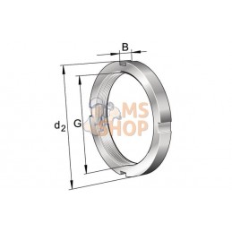 Roulements à rouleaux coniques 30,162x64,292x21,433 mm, KM86649-M86610 | INA/FAG Roulements à rouleaux coniques 30,162x64,292x21