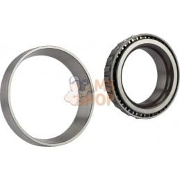 Roulements à rouleaux coniques 45,987x74,975x18 mm, KLM503349-A-LM503310 | INA/FAG Roulements à rouleaux coniques 45,987x74,975x