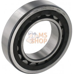 Roulement à rouleaux cylindriques 35x72x17 mm, NJ207-E-XL-TVP2-C3 | INA/FAG Roulement à rouleaux cylindriques 35x72x17 mm, NJ207
