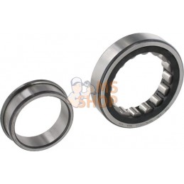 Roulement à rouleaux cylindriques 35x72x17 mm, NJ207-E-XL-TVP2-C3 | INA/FAG Roulement à rouleaux cylindriques 35x72x17 mm, NJ207