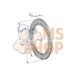 Couronne à aiguille type AXK | INA/FAG Couronne à aiguille type AXK | INA/FAGPR#583742