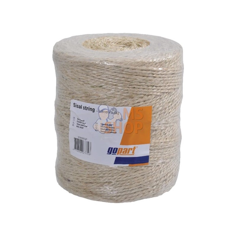 Corde de sisal env. 3.5x500mm | GOPART Corde de sisal env. 3.5x500mm | GOPARTPR#661570 Corde de sisal env. 3.5x500mm | GOPART Corde de sisal env. 3.5x500mm | GOPARTPR#661570