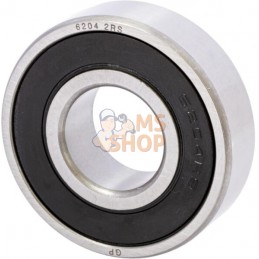 Roulement à billes à gorge profonde 20x47x14 mm gopart | GOPART Roulement à billes à gorge profonde 20x47x14 mm gopart | GOPARTP