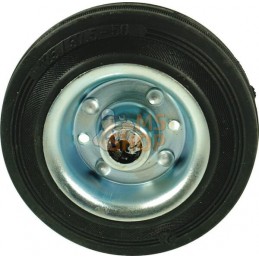 Roue seul+roulem. 100 mm | GOPART Roue seul+roulem. 100 mm | GOPARTPR#661539