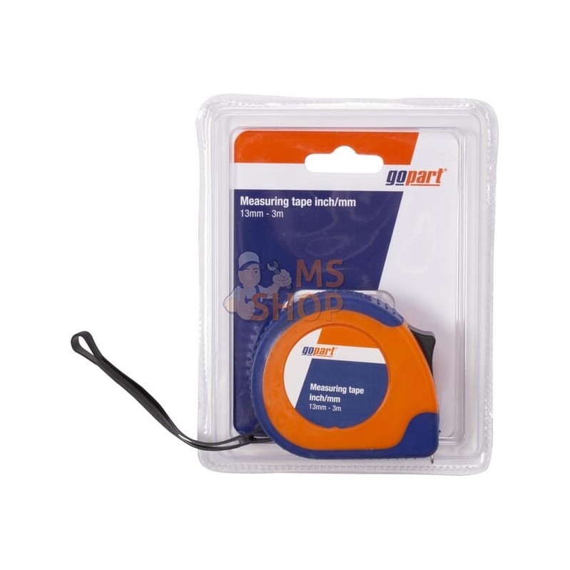 Mètre ruban 3m x 13mm, gopart | GOPART Mètre ruban 3m x 13mm, gopart | GOPARTPR#513044