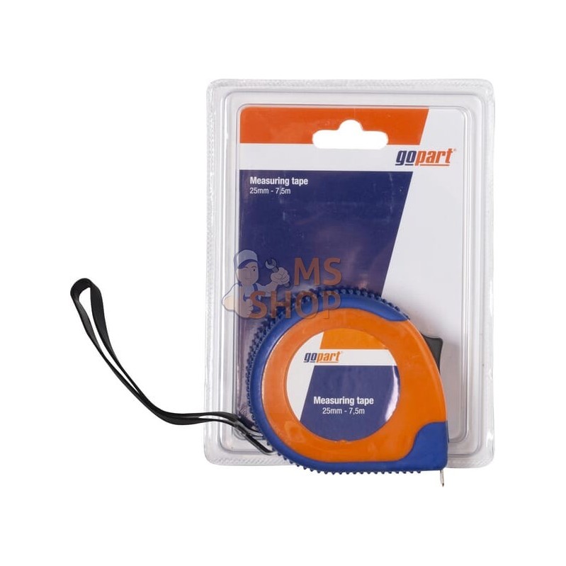 Mètre ruban 7,5m x 25mm gopart | GOPART Mètre ruban 7,5m x 25mm gopart | GOPARTPR#513019