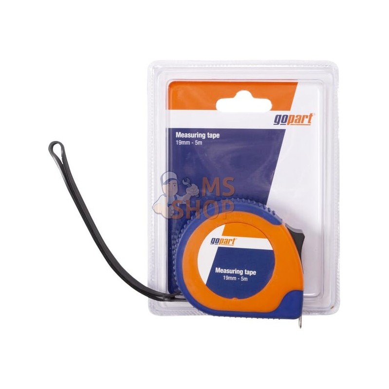 Mètre ruban 5m x 19mm | GOPART Mètre ruban 5m x 19mm | GOPARTPR#513033