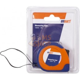 Mètre ruban 3m x 13mm | GOPART Mètre ruban 3m x 13mm | GOPARTPR#513046