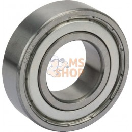 Roulement à billes à gorge profonde 25x52x15 mm gopart | GOPART Roulement à billes à gorge profonde 25x52x15 mm gopart | GOPARTP