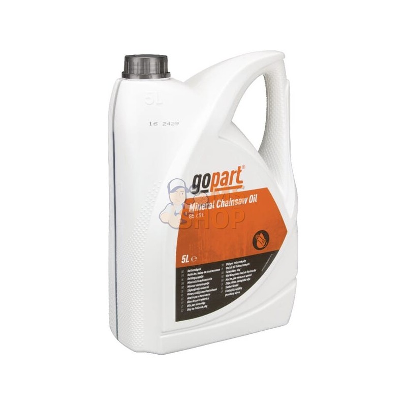Huile tronçonneuse 85cst 5L | GOPART Huile tronçonneuse 85cst 5L | GOPARTPR#714043