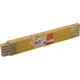 Règle, 2 m, en bois, pliable | GOPART Règle, 2 m, en bois, pliable | GOPARTPR#513039