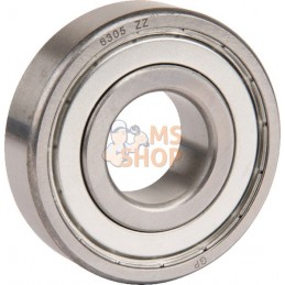Roulement à billes à gorge profonde 25x62x17 mm gopart | GOPART Roulement à billes à gorge profonde 25x62x17 mm gopart | GOPARTP