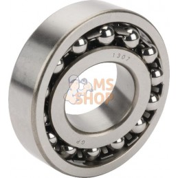 Roulement à billes à alignement automatique 35x80x21 mm gopart | GOPART Roulement à billes à alignement automatique 35x80x21 mm 