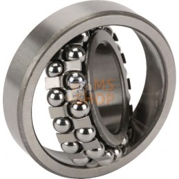 Roulement à billes à alignement automatique 35x72x17 mm gopart | GOPART Roulement à billes à alignement automatique 35x72x17 mm 