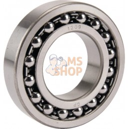 Roulement à billes à alignement automatique 45x85x19 mm gopart | GOPART Roulement à billes à alignement automatique 45x85x19 mm 