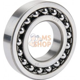 Roulement à billes à alignement automatique 40x80x18 mm gopart | GOPART Roulement à billes à alignement automatique 40x80x18 mm 