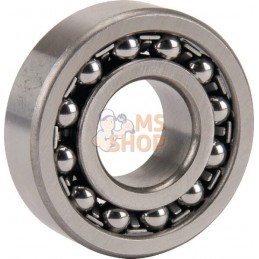 Roulement à billes à alignement automatique 20x47x14 mm gopart | GOPART Roulement à billes à alignement automatique 20x47x14 mm 