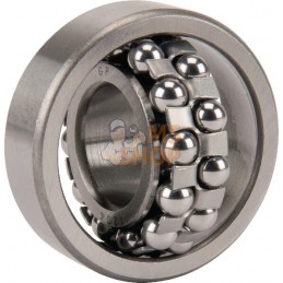 Roulement à billes à alignement automatique 20x47x14 mm gopart | GOPART Roulement à billes à alignement automatique 20x47x14 mm 