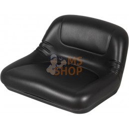 Revêtement de siège noir PVC | GOPART Revêtement de siège noir PVC | GOPARTPR#690308