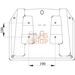 Revêtement de siège noir PVC | GOPART Revêtement de siège noir PVC | GOPARTPR#690308