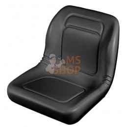Revêtement de siège noir PVC | GOPART Revêtement de siège noir PVC | GOPARTPR#690304