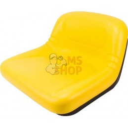 Revêtement de siège jaune PVC | GOPART Revêtement de siège jaune PVC | GOPARTPR#690309