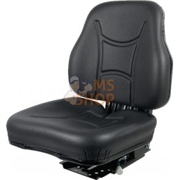 Siège PVC, à suspension mécanique version Deluxe gopart | GOPART Siège PVC, à suspension mécanique version Deluxe gopart | GOPAR
